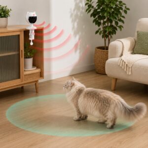 Interactive Laser Toy for Cats