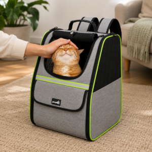 Pet Carrier Backpack for Small Dogs and Cats