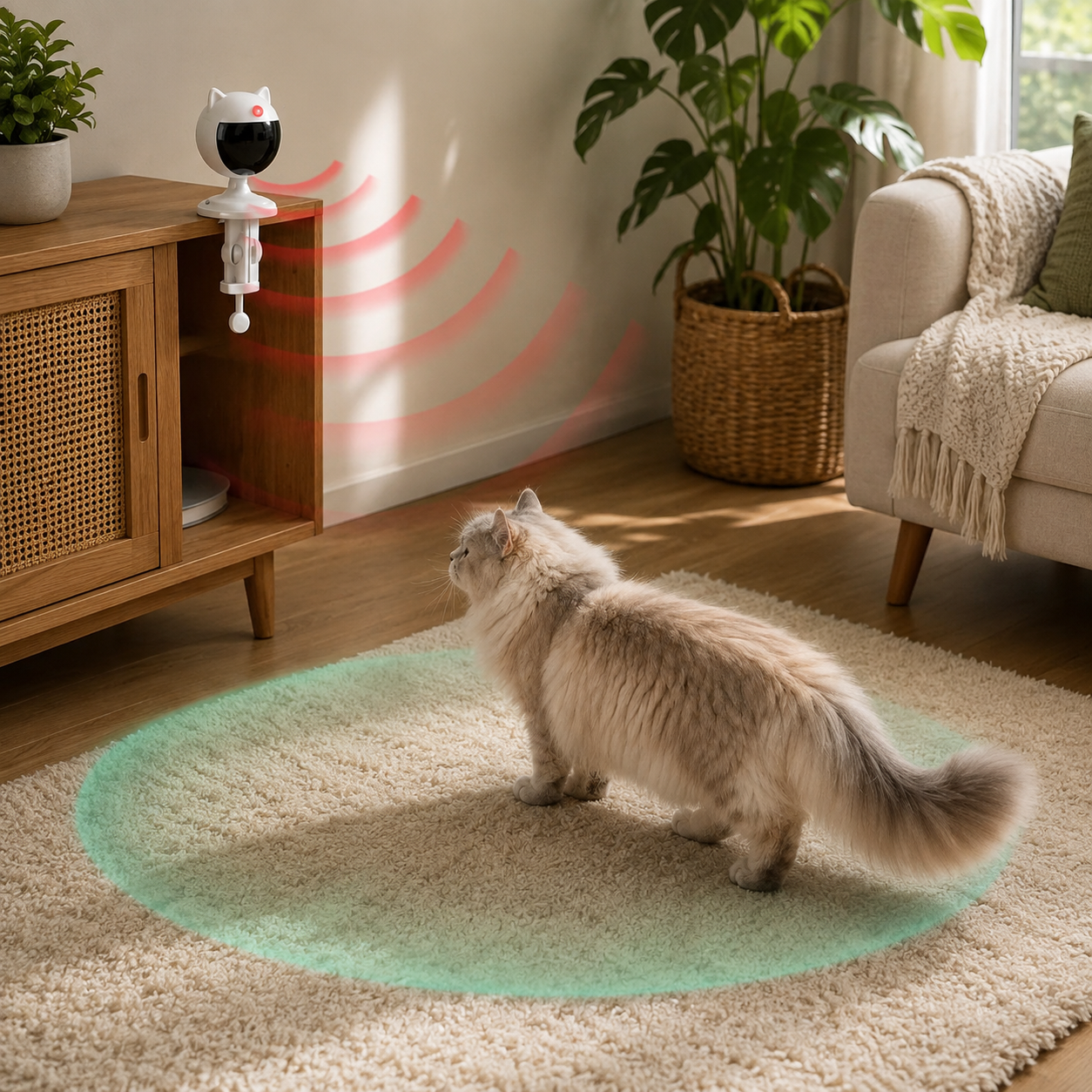 Interactive Laser Toy for Cats